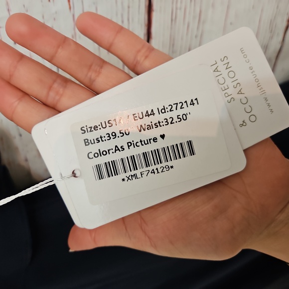 NWT Jj"s Dress Size 14 - Picture 14 of 17